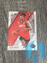 2021-22 Panini Chronicles Phoenix Jalen Green #675 Rookie RC